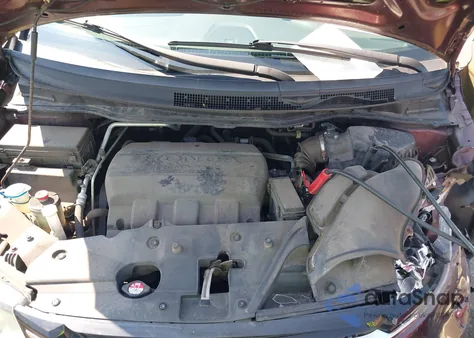 2014 Honda Odyssey Ex-L из США, поврежденный, VIN 5FNRL5H67EB083505